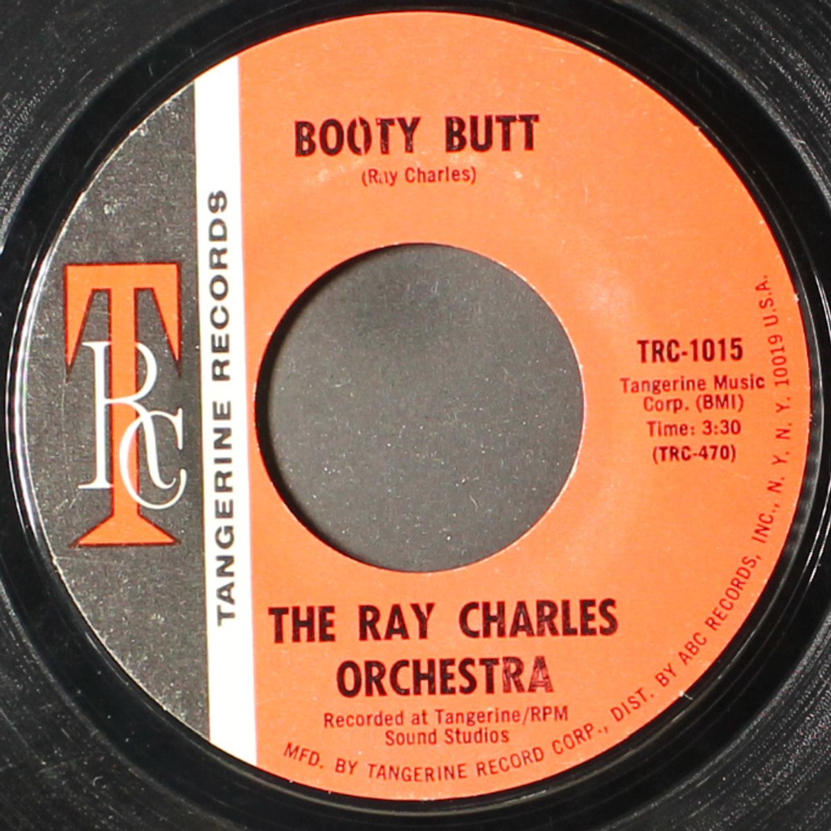 booty butt / sidewinder by RAY CHARLES ORCHESTRA