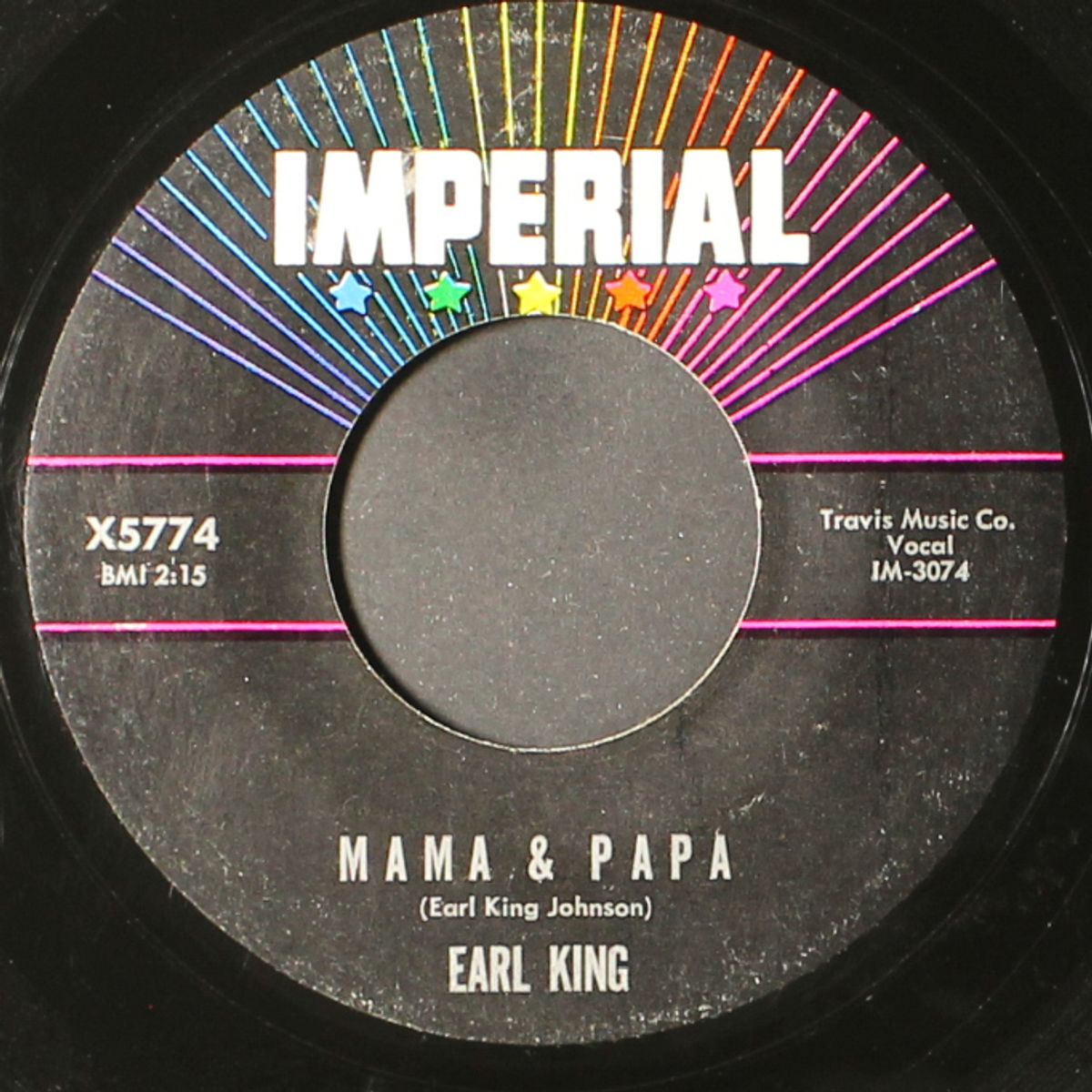 you better know / mama & papa by EARL KING