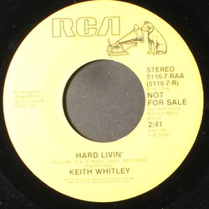 KEITH WHITLEY