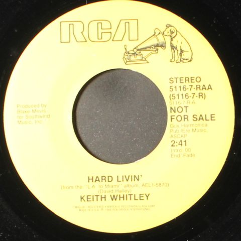 KEITH WHITLEY