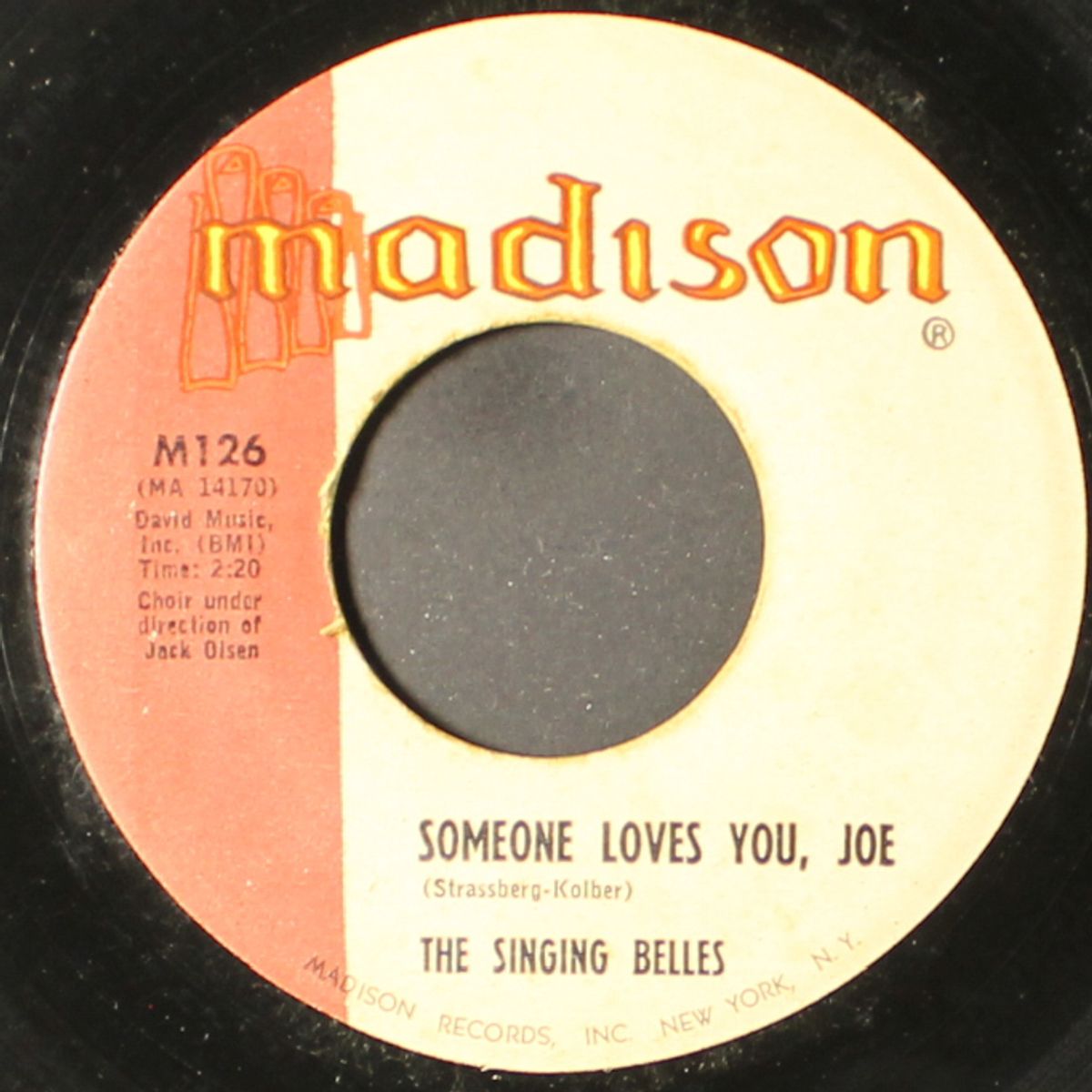 the empty mailbox / someone loves you, joe by SINGING BELLES