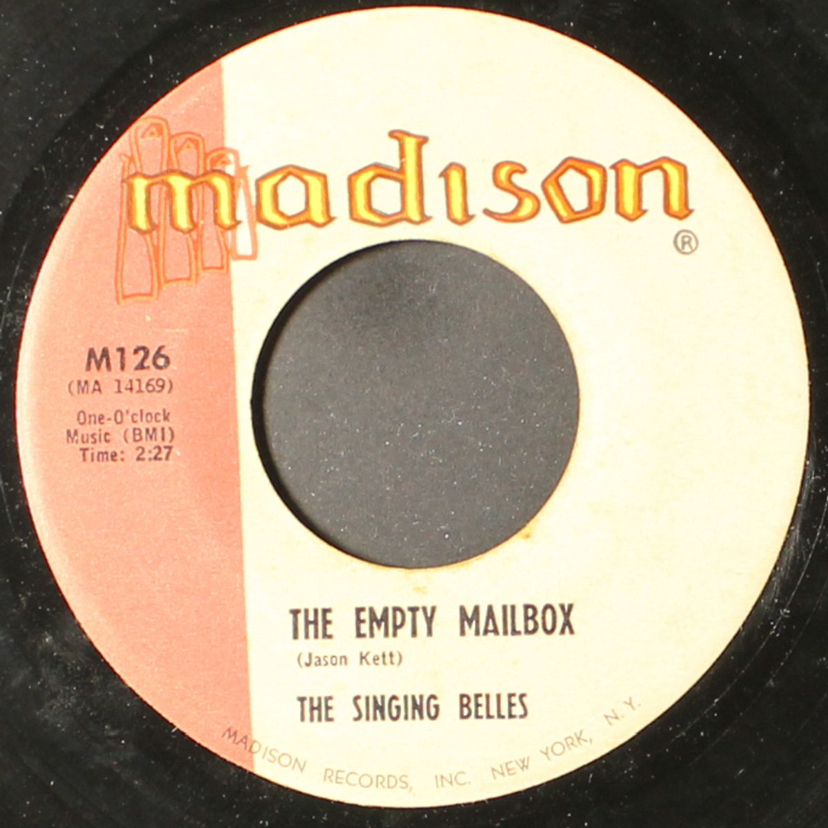 the empty mailbox / someone loves you, joe by SINGING BELLES