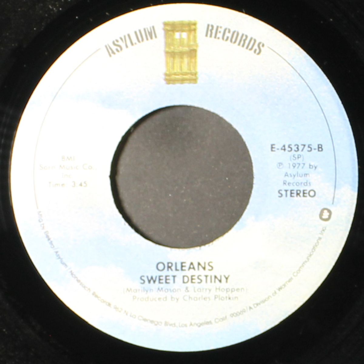 reach / sweet destiny by ORLEANS
