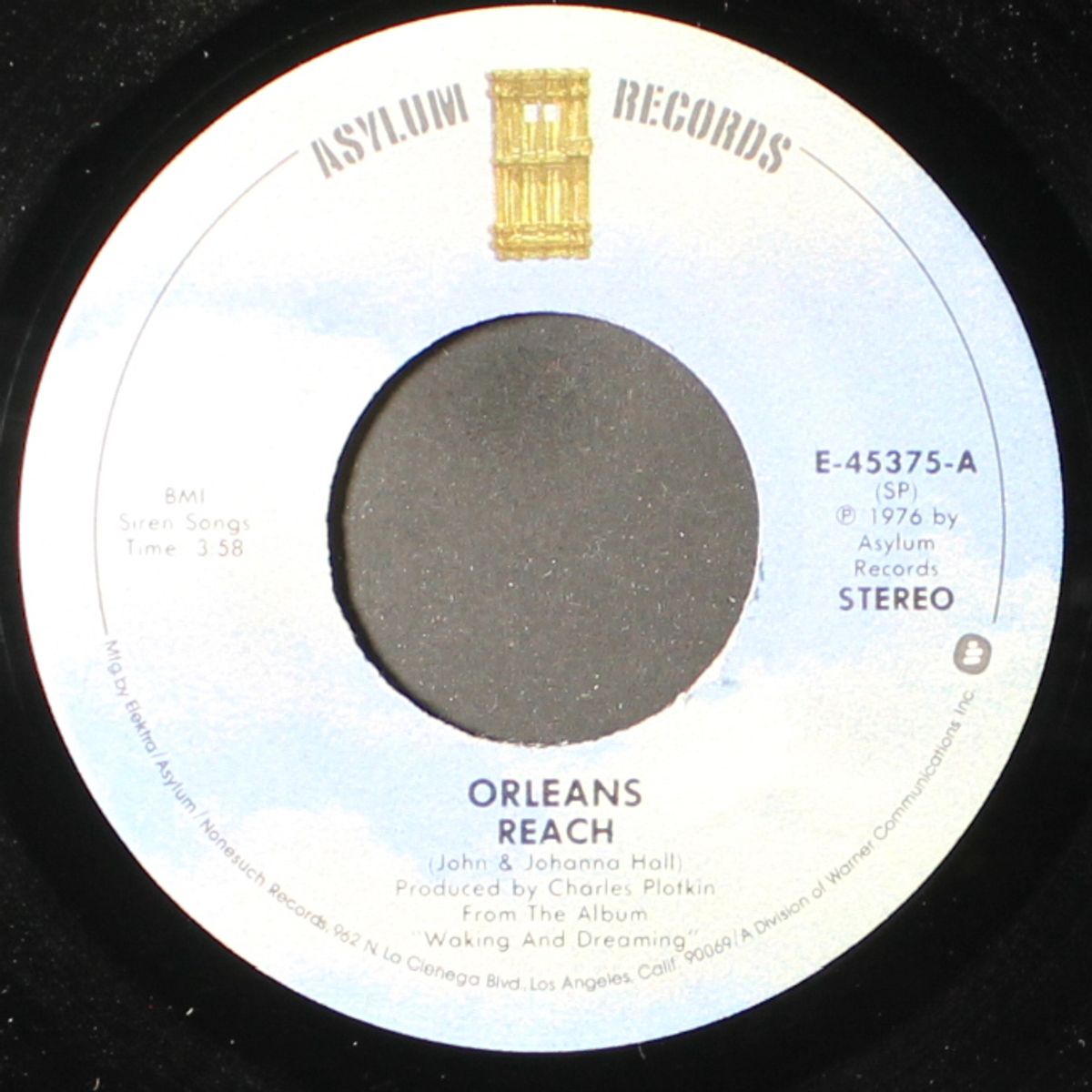 reach / sweet destiny by ORLEANS