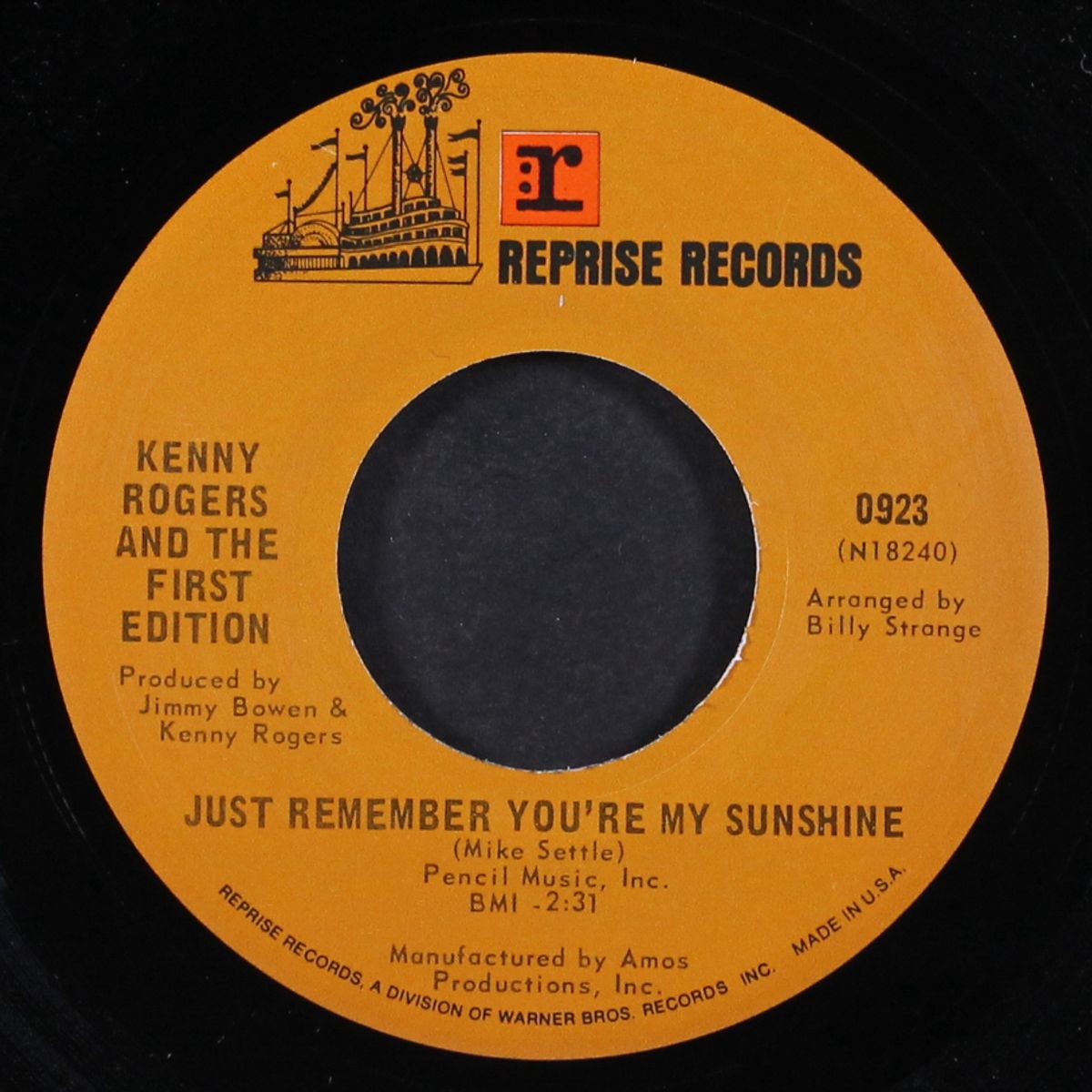 tell it all brother / just remember you're my sunshine by KENNY ROGERS & FIRST EDITION