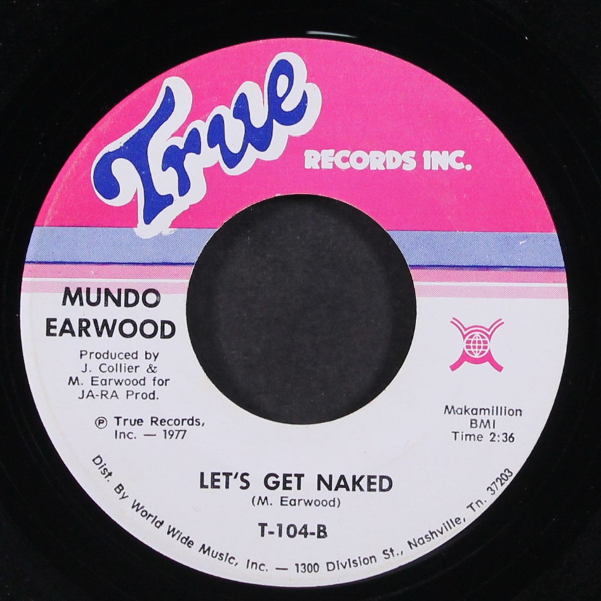 behind blue eyes / let's get naked by MUNDO EARWOOD
