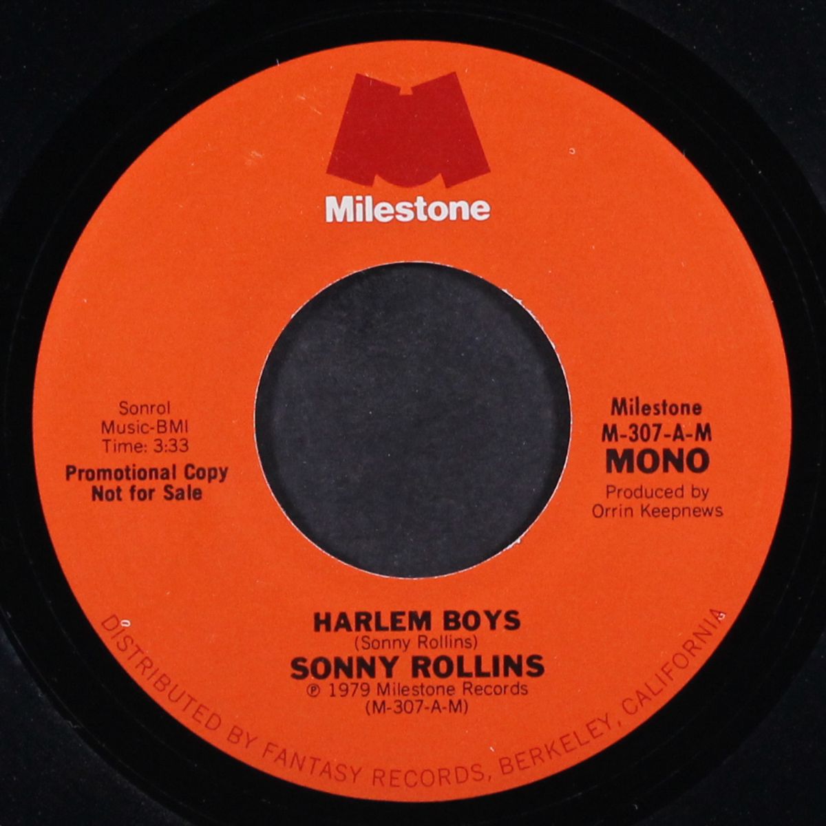 harlem boys / mono by SONNY ROLLINS