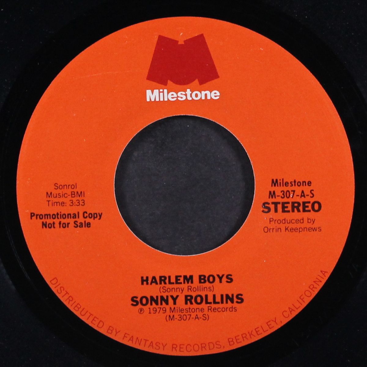 harlem boys / mono by SONNY ROLLINS
