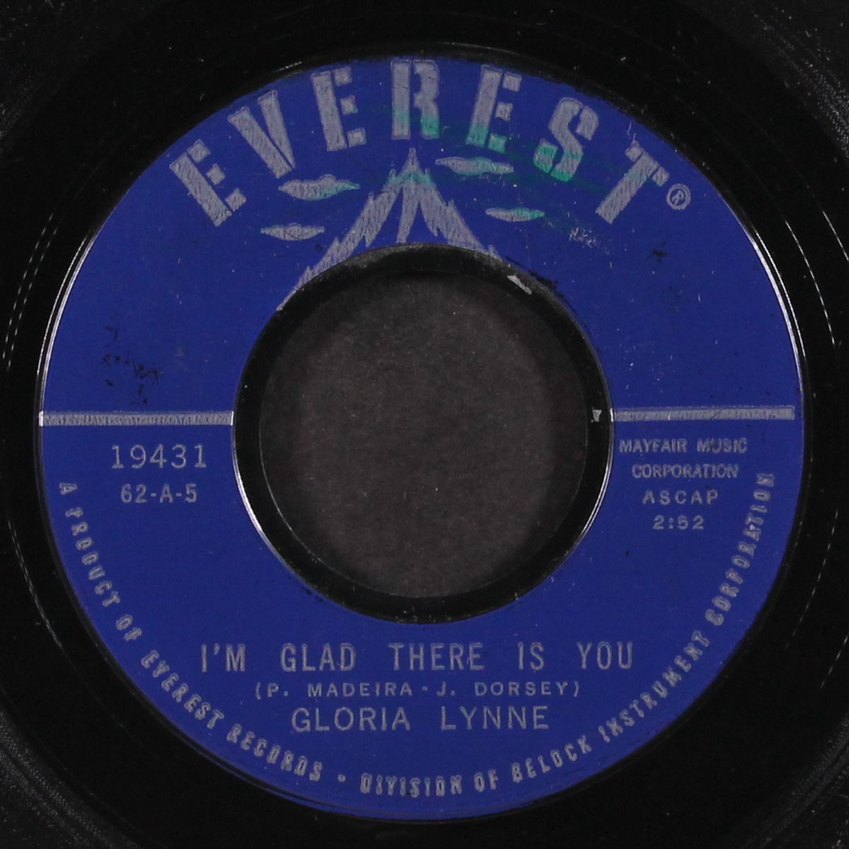 i'm glad there is you by GLORIA LYNNE