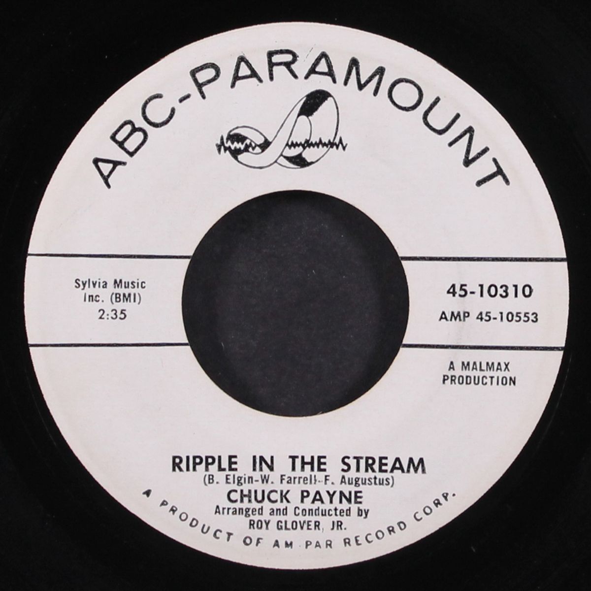 ripple in the stream / your blue horizon by CHUCK PAYNE