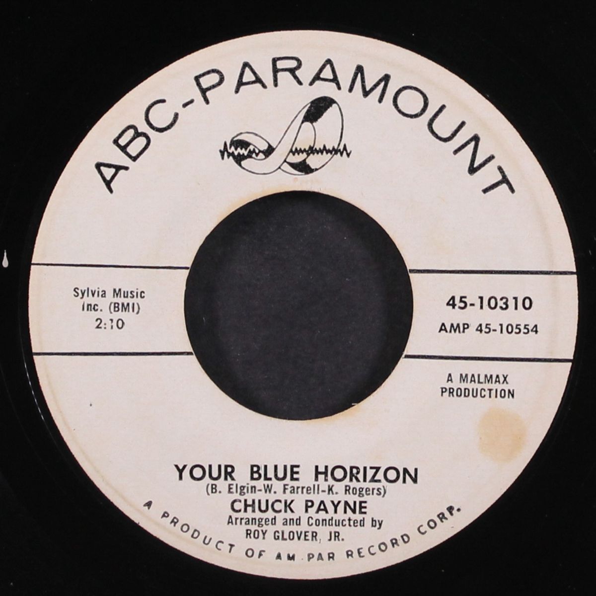 ripple in the stream / your blue horizon by CHUCK PAYNE