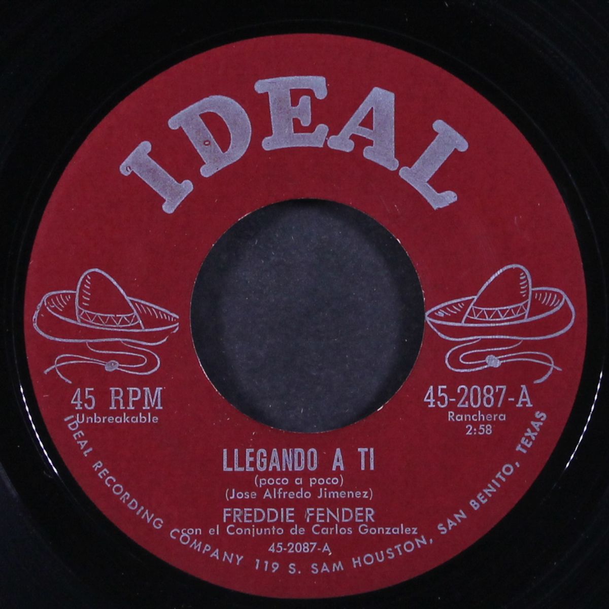 viejos amigos / llegando a ti by FREDDIE FENDER