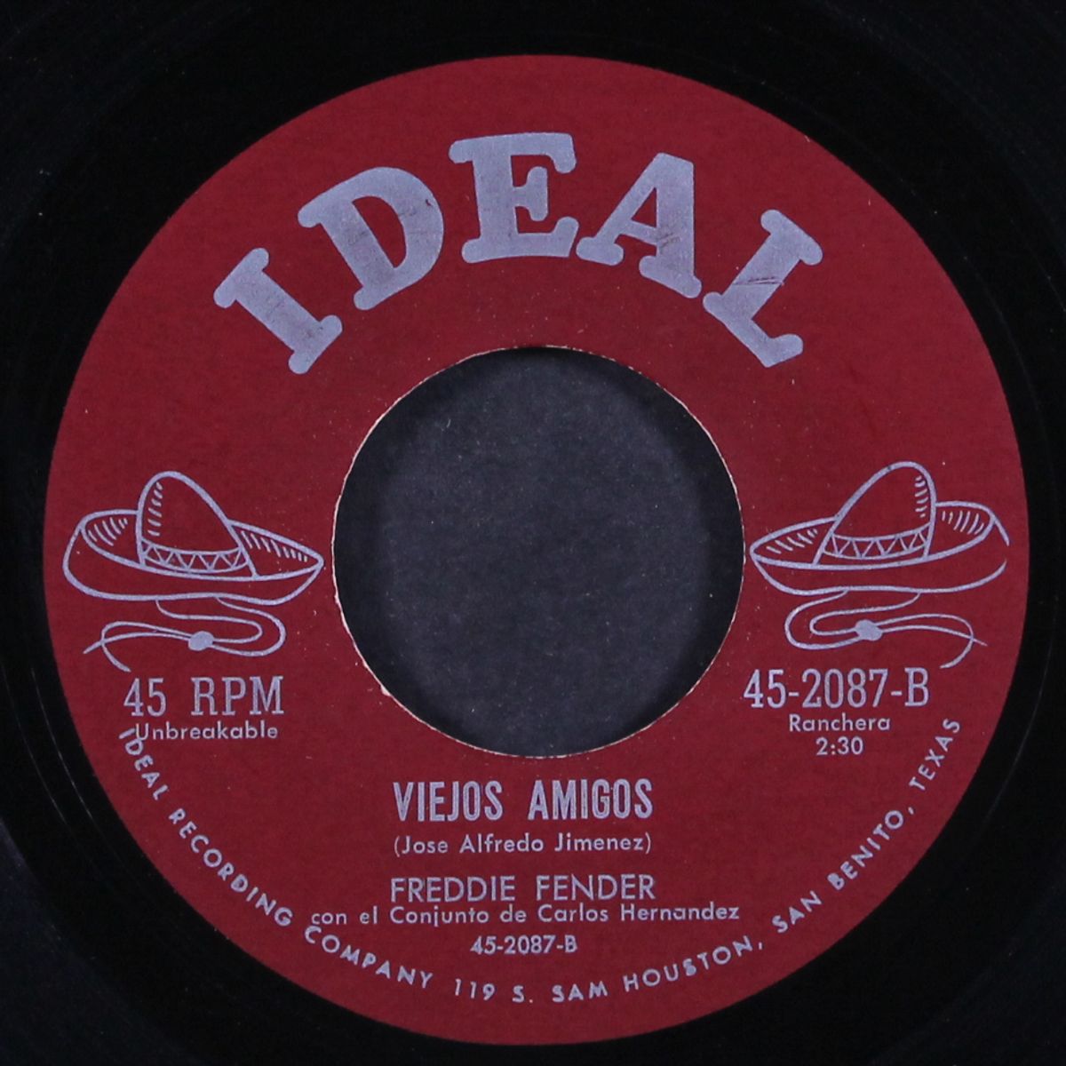 viejos amigos / llegando a ti by FREDDIE FENDER