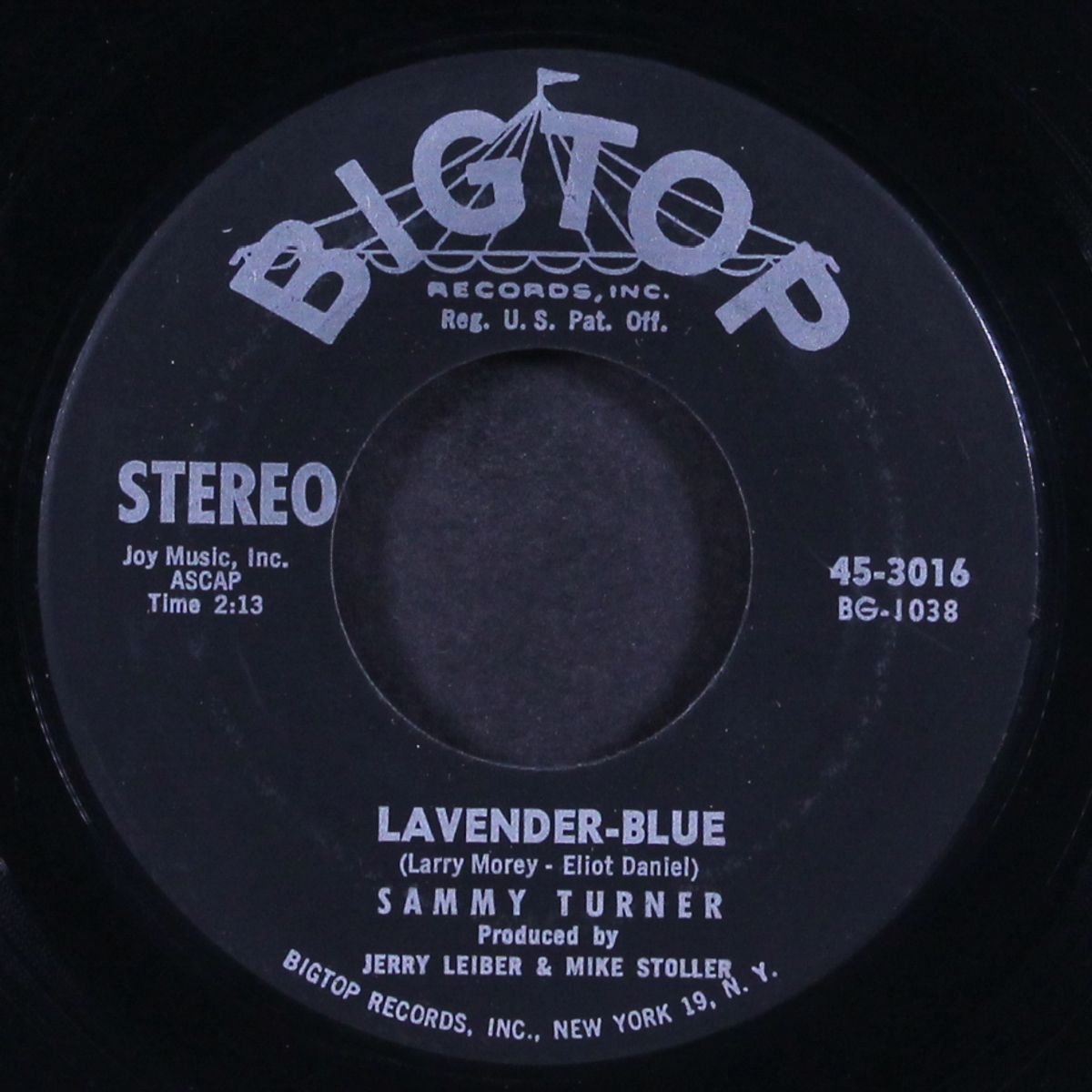 lavender-blue by SAMMY TURNER