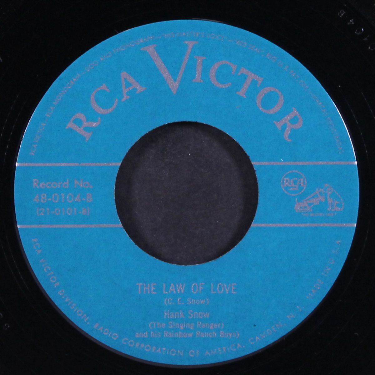 my filipino rose by HANK SNOW