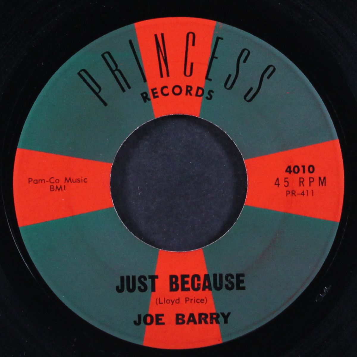 little jewel of the vieux carre' / just because by JOE BARRY
