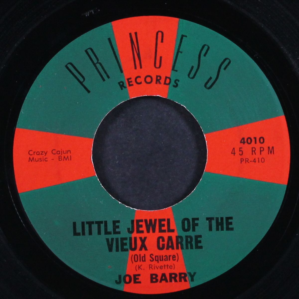 little jewel of the vieux carre' / just because by JOE BARRY