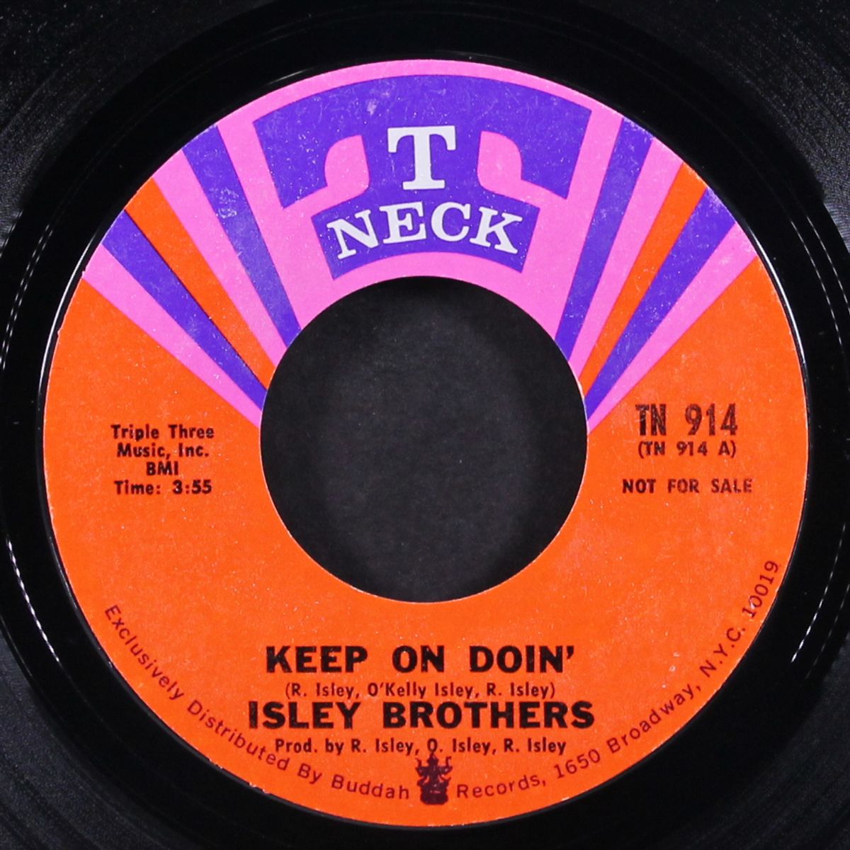 keep on doin' by ISLEY BROTHERS