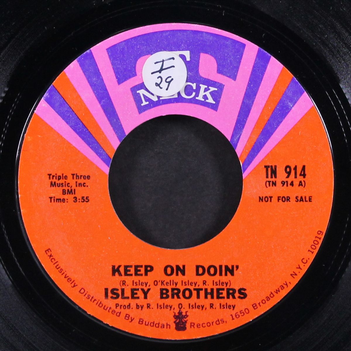 keep on doin' by ISLEY BROTHERS