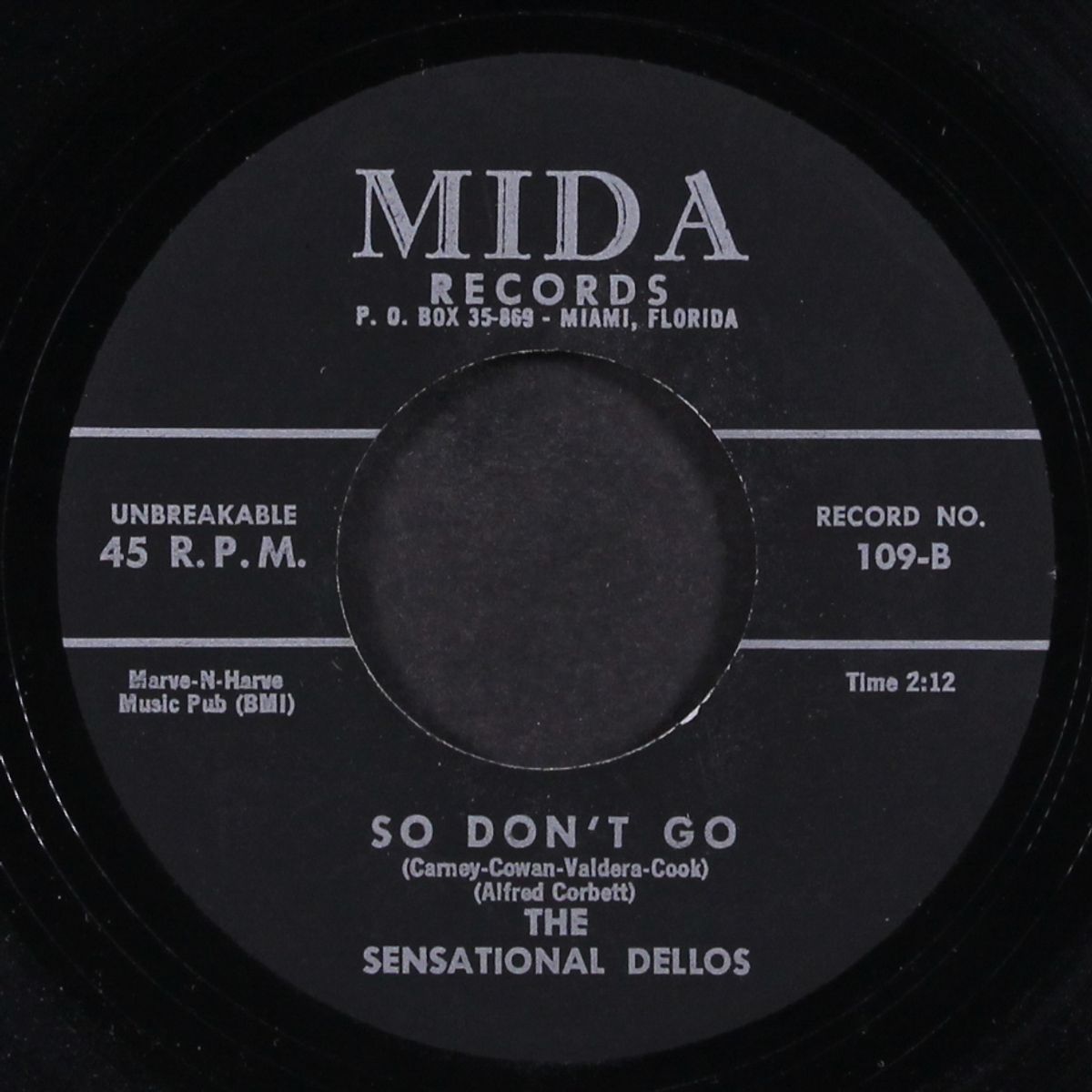 lost love / so don't go by SENSATIONAL DELLOS
