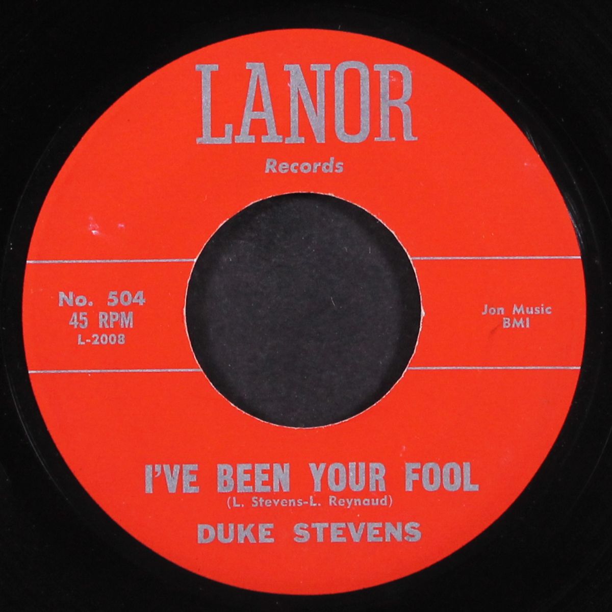 i've been your fool by DUKE STEVENS
