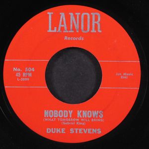 DUKE STEVENS