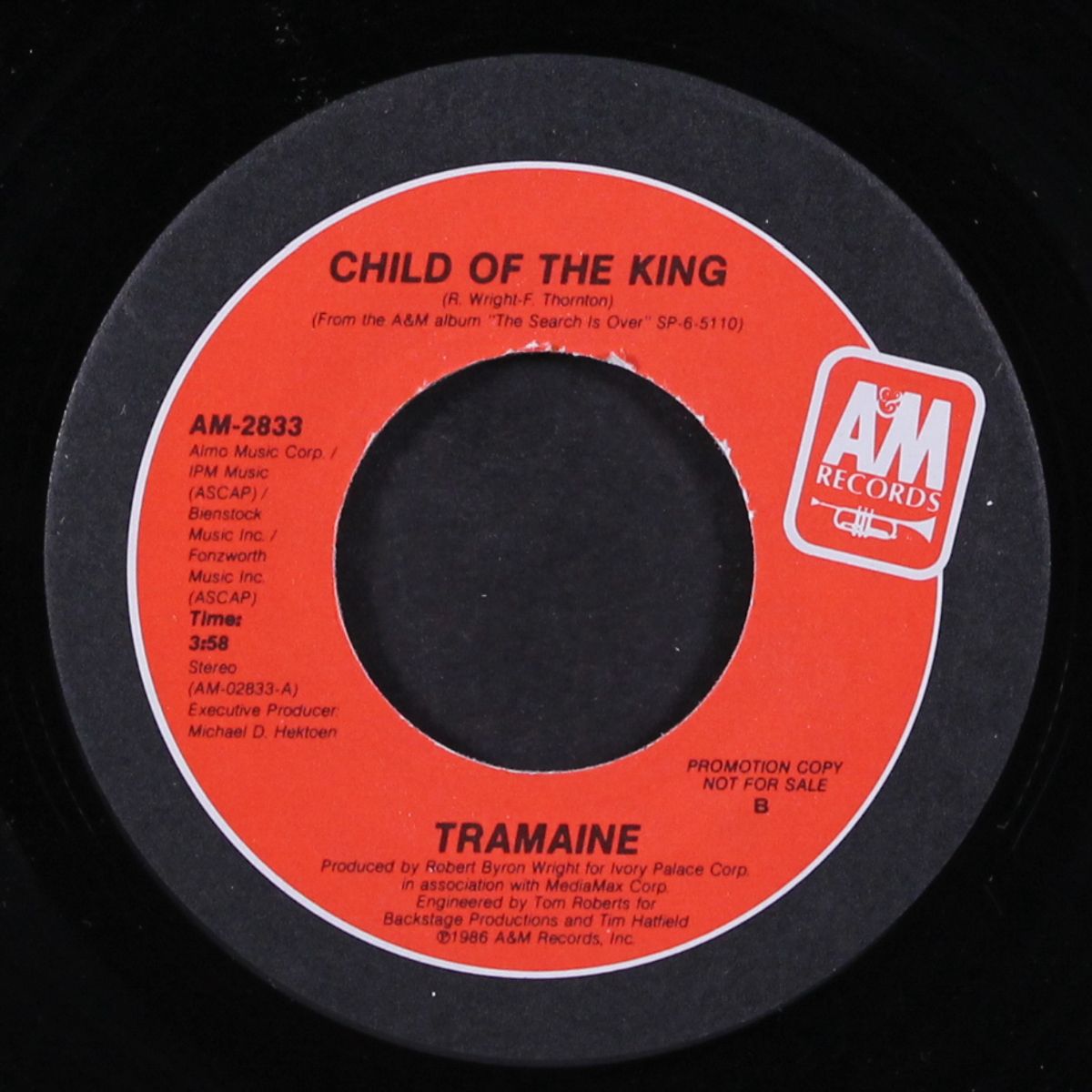 child of the king / same by TRAMAINE