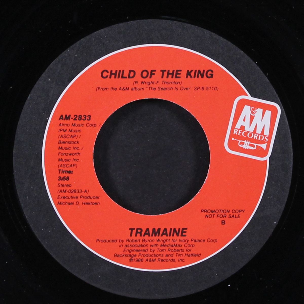 child of the king / same by TRAMAINE