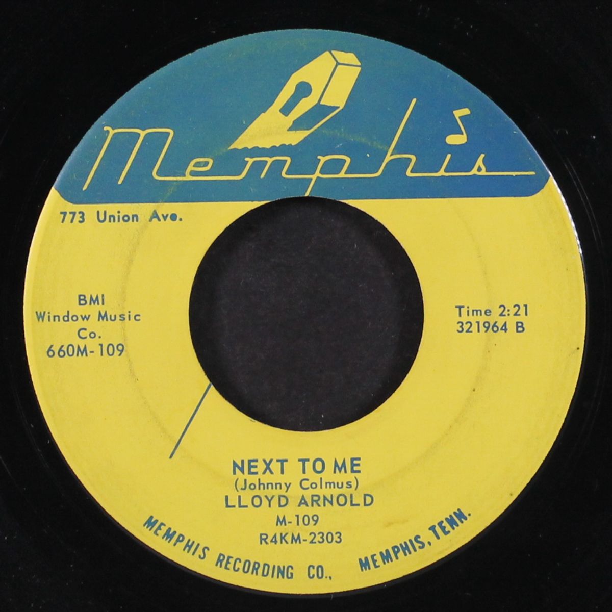lonesome finds me / next to me by LLOYD ARNOLD