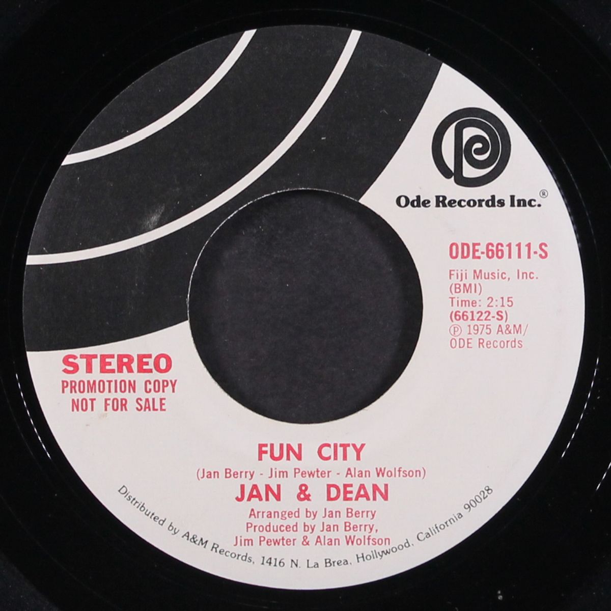 fun city / mono by JAN & DEAN