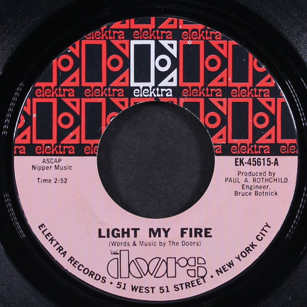 light my fire / crystal ship by DOORS