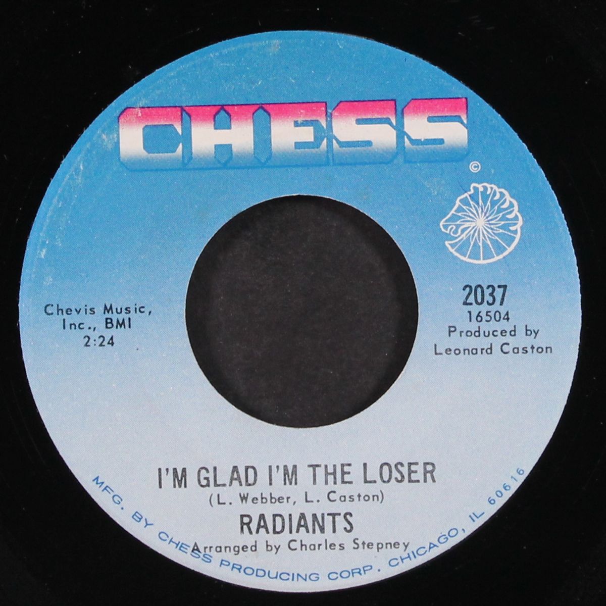 hold on / i'm glad i'm the loser by RADIANTS