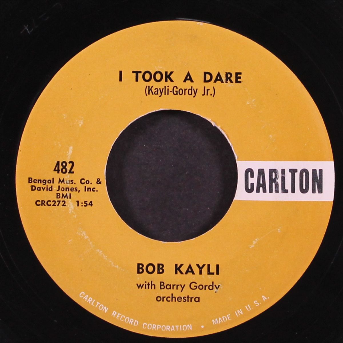 everyone was there / i took a dare by BOB KAYLI