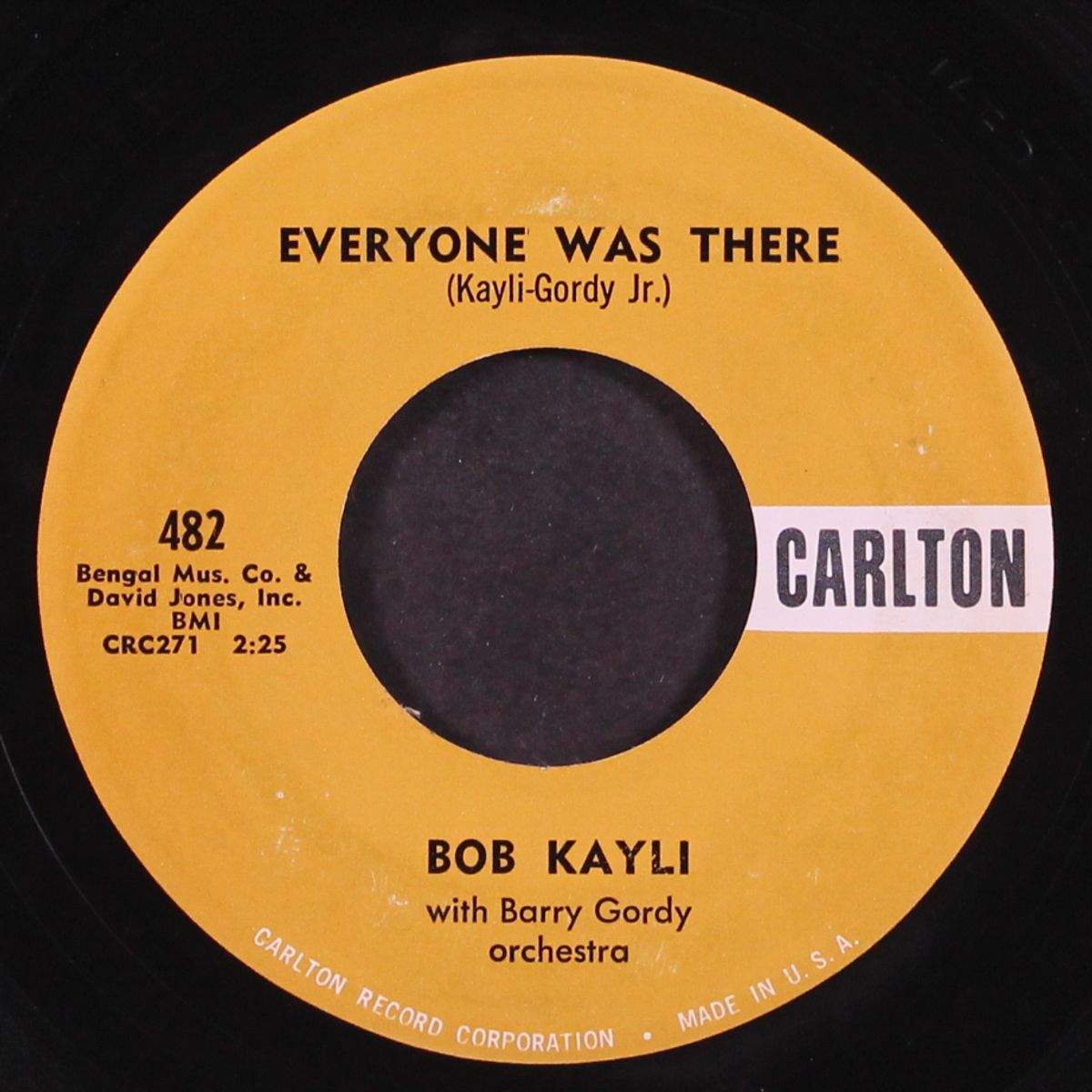 everyone was there / i took a dare by BOB KAYLI