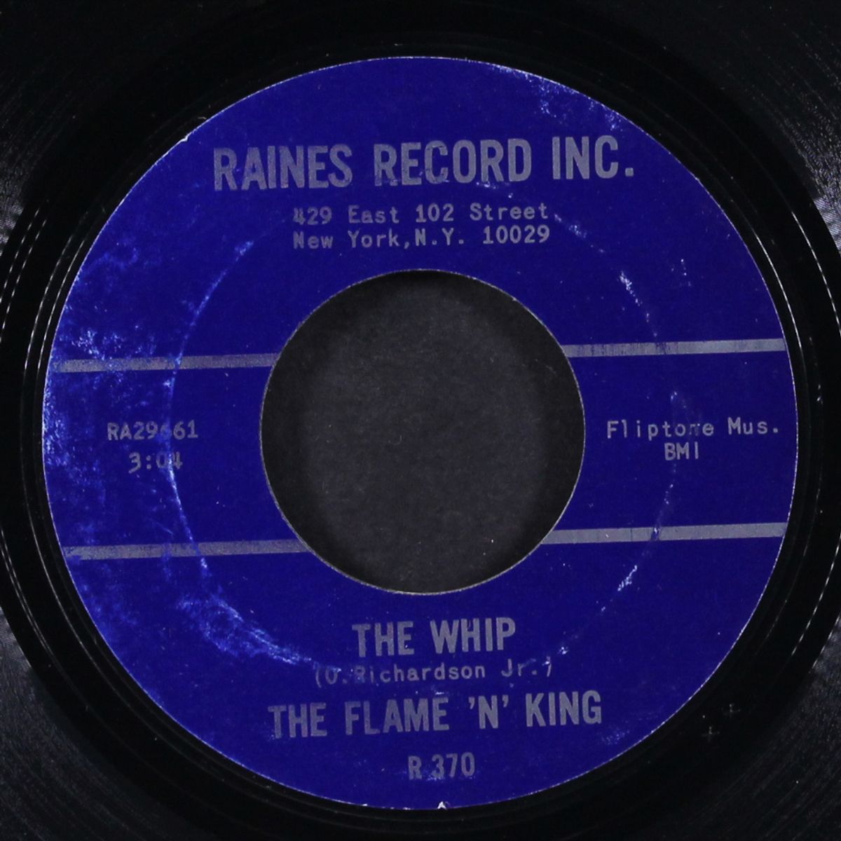 tell me / the whip by FLAME 'N' KING
