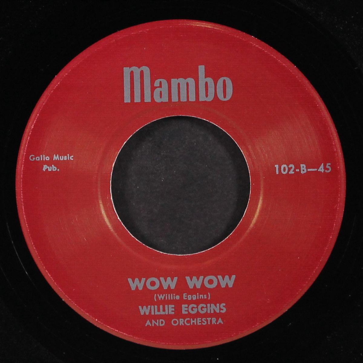 what a shame / wow wow by WILLIE EGANS