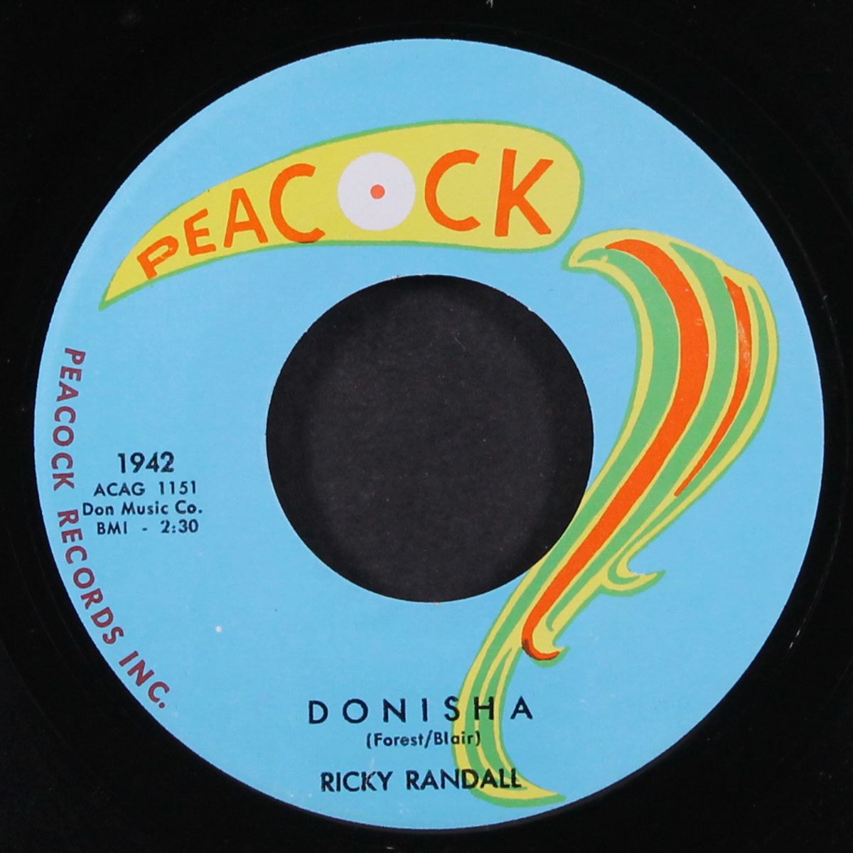 just as long / donisha by RICKY RANDALL