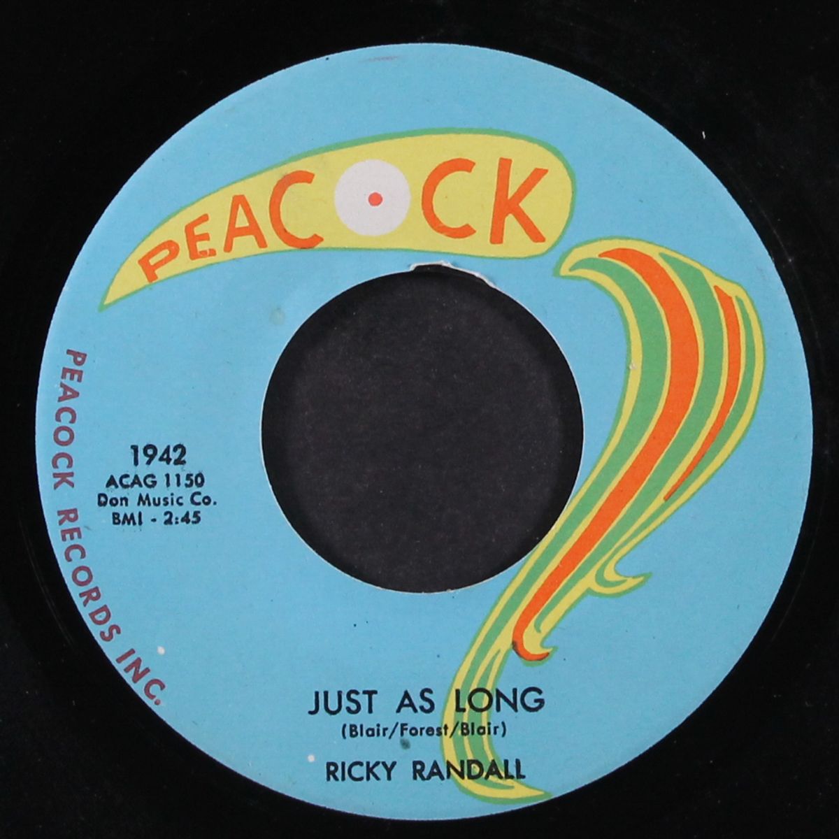 just as long / donisha by RICKY RANDALL