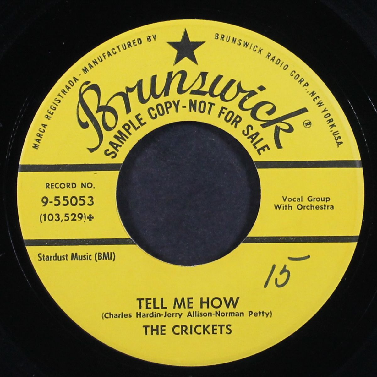 maybe baby / tell me how by CRICKETS