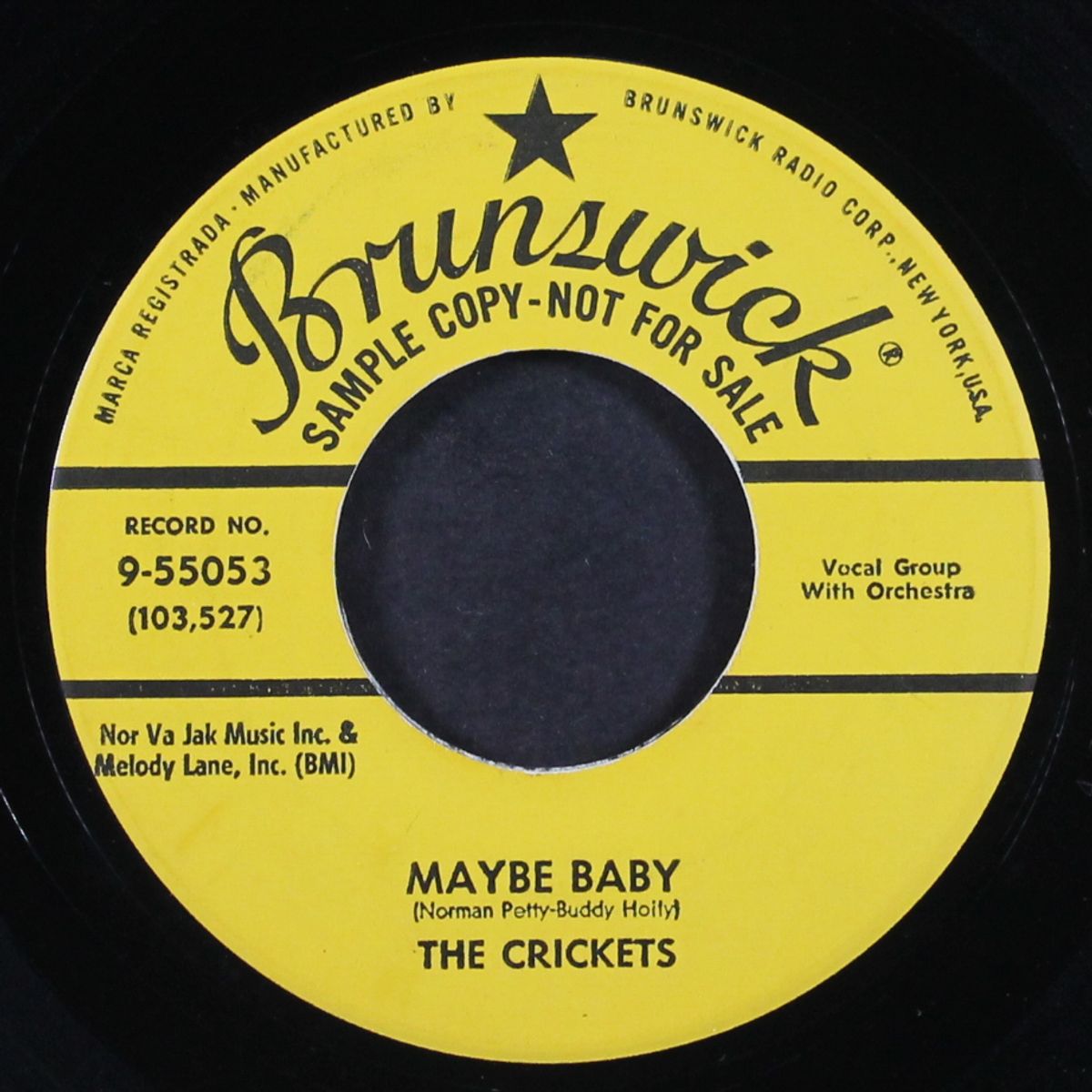 maybe baby / tell me how by CRICKETS