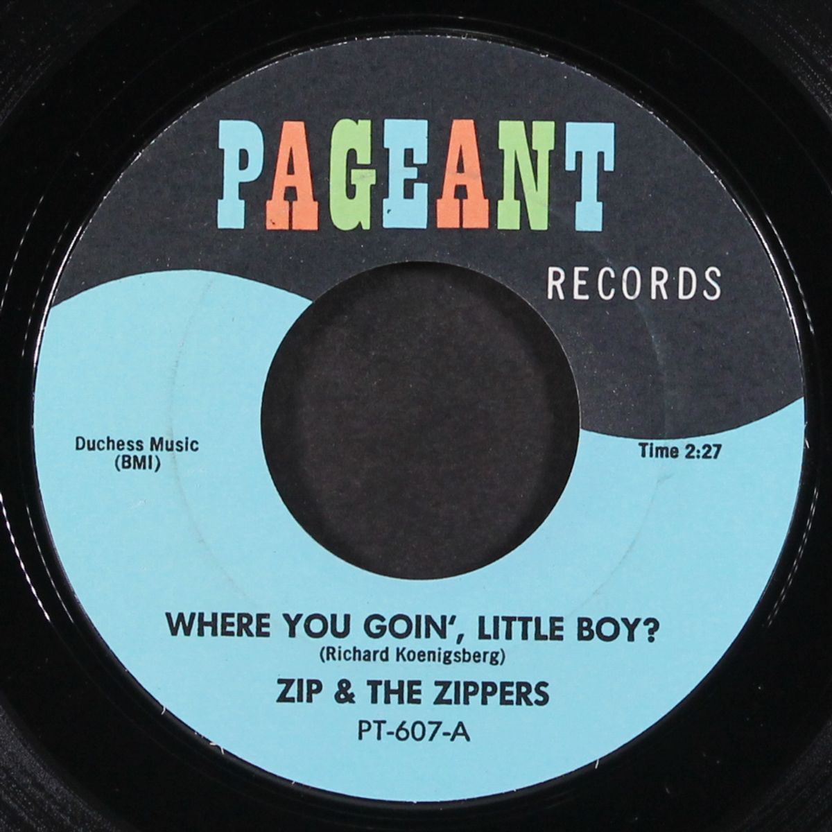 where you goin', little boy? / gig by ZIP & ZIPPERS