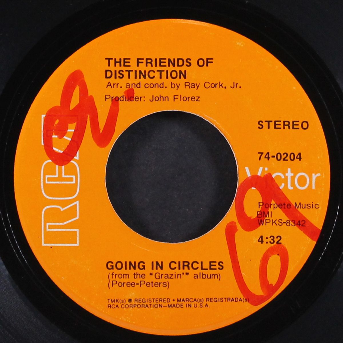 let yourself go / going in circles by FRIENDS OF DISTINCTION