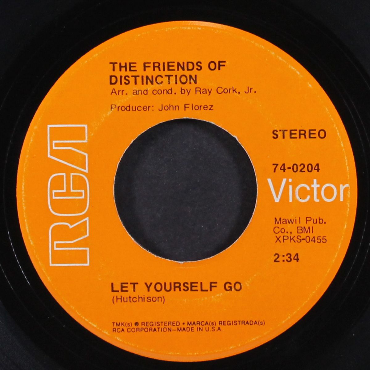 let yourself go / going in circles by FRIENDS OF DISTINCTION