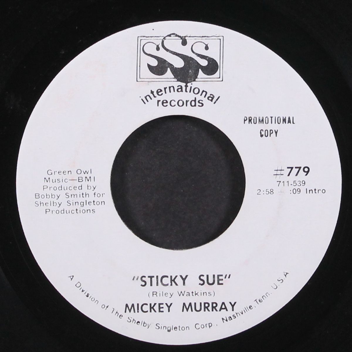 sticky sue / same by MICKEY MURRAY
