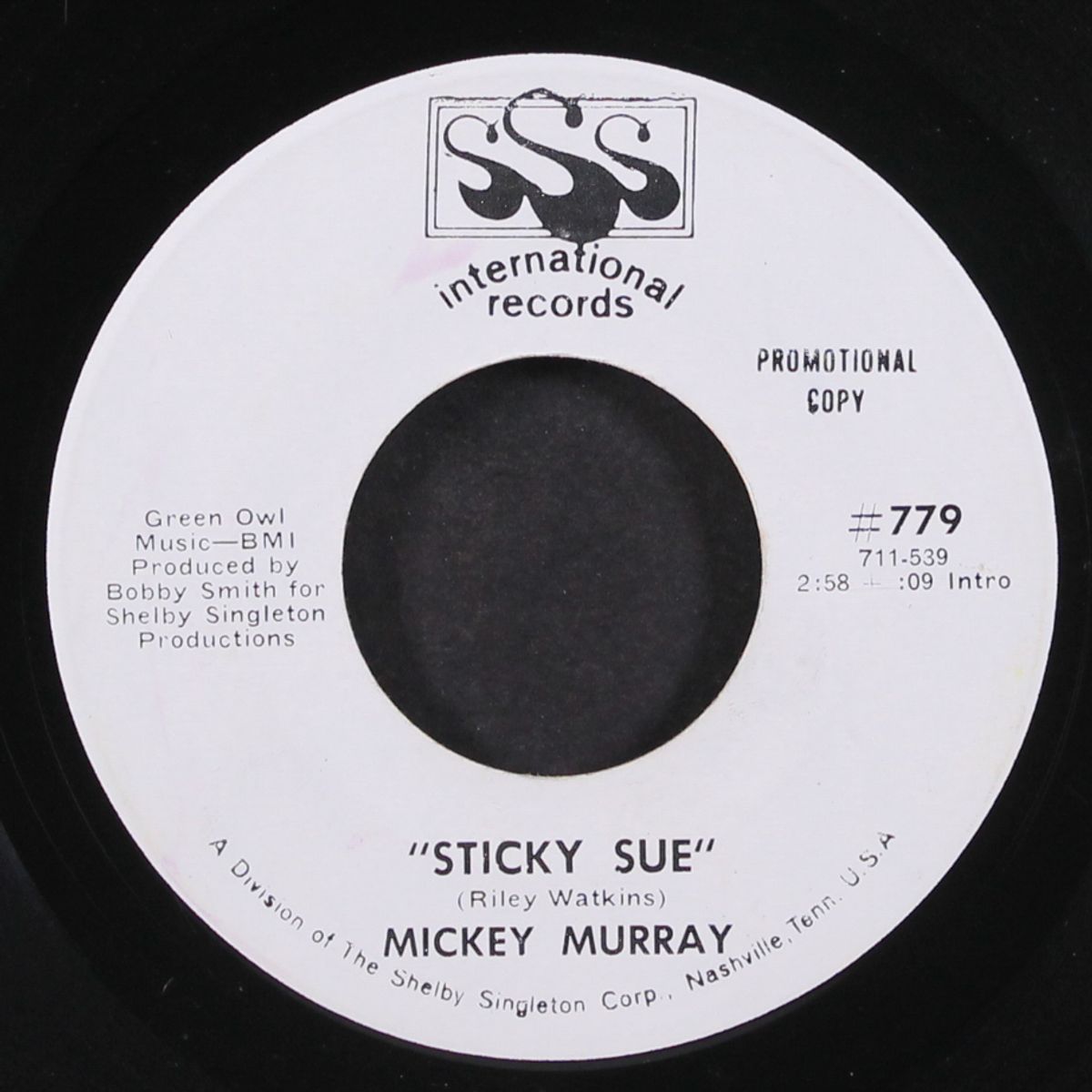 sticky sue / same by MICKEY MURRAY
