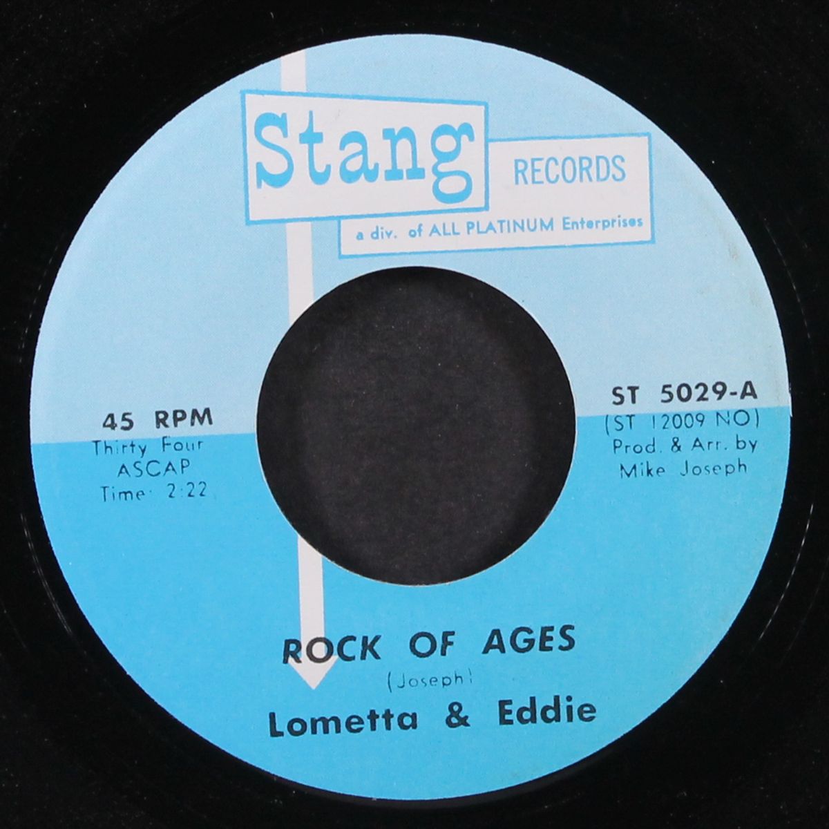 rock of ages / sunday by LOMETTA & EDDIE