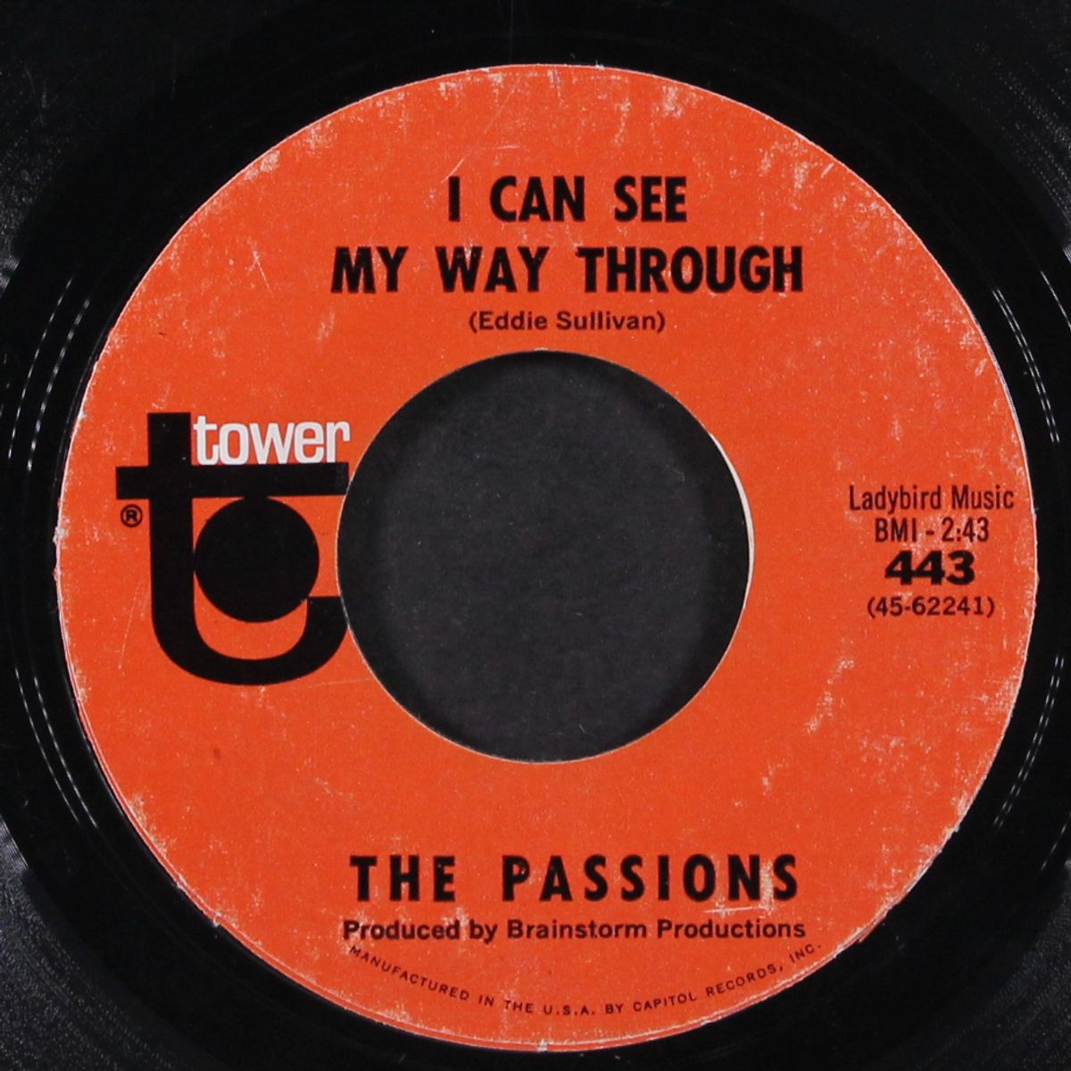 without a warning / i can see my way through by PASSIONS