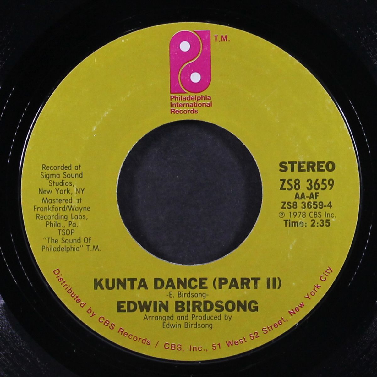 kunta dance by EDWIN BIRDSONG