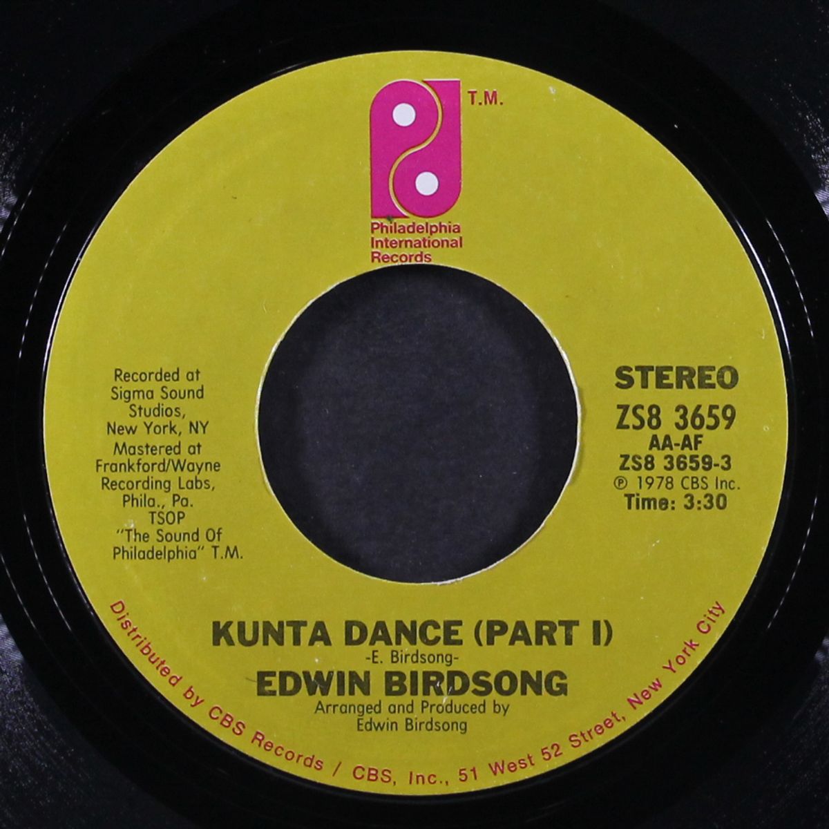 kunta dance by EDWIN BIRDSONG