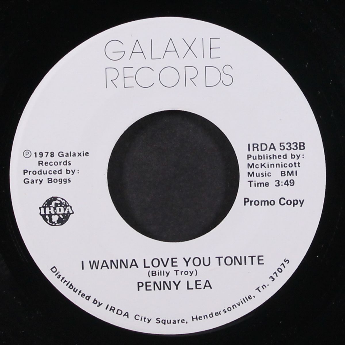 rocky top / i wanna love you tonite by PENNY LEA